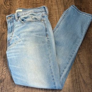 Levi's Signature Women's Light Blue Skinny Slim Jeans 34 x30